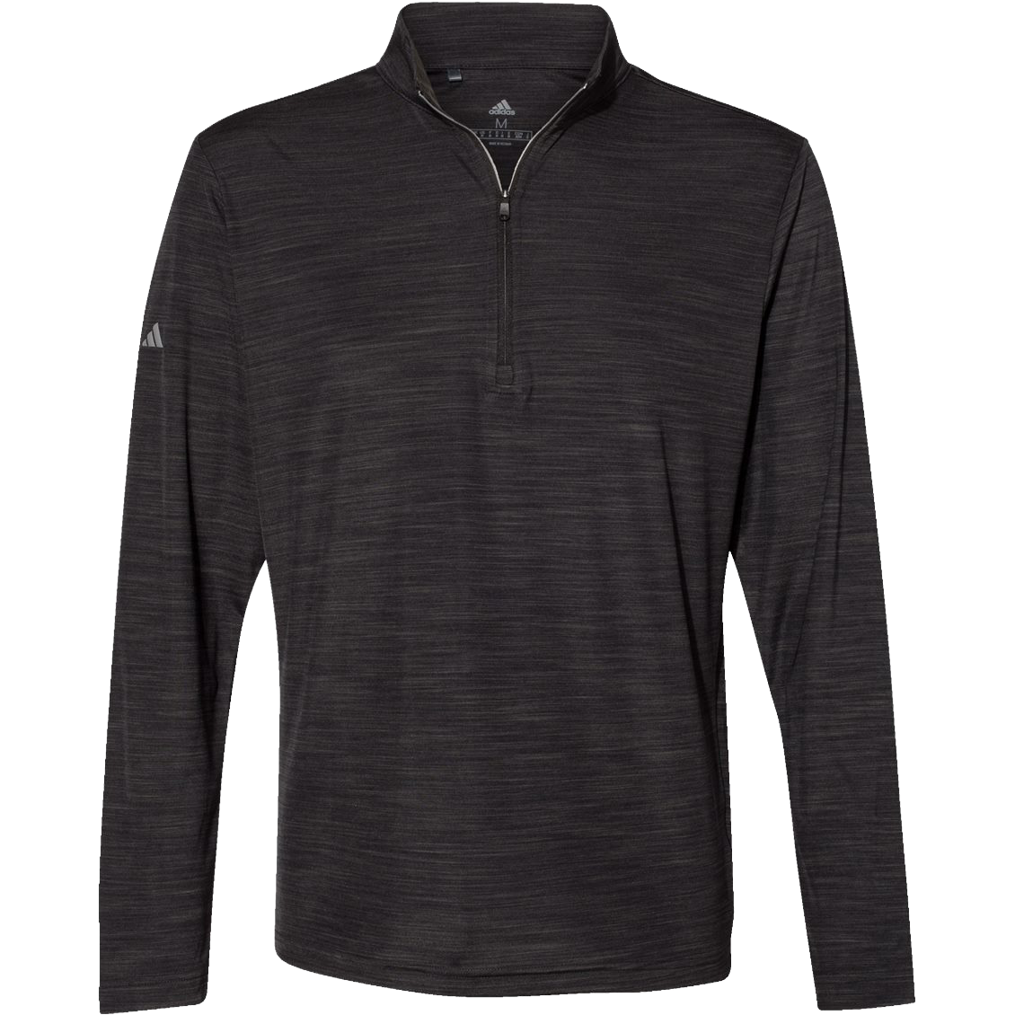 Adidas Lightweight Mélange Quarter-Zip Pullover