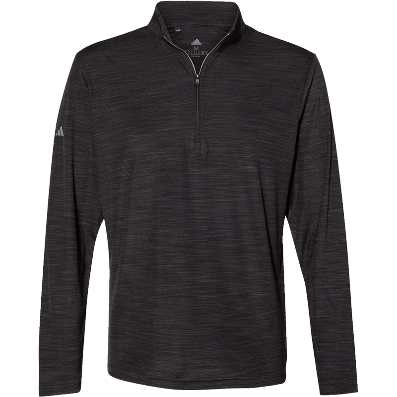 Adidas Lightweight Mélange Quarter-Zip Pullover