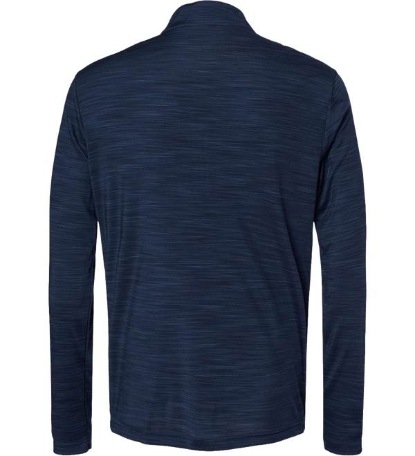 Adidas-Lightweight-Melange_-Quarter-Zip-Pullover-Collegiate-Navy-Melange-Back.webp