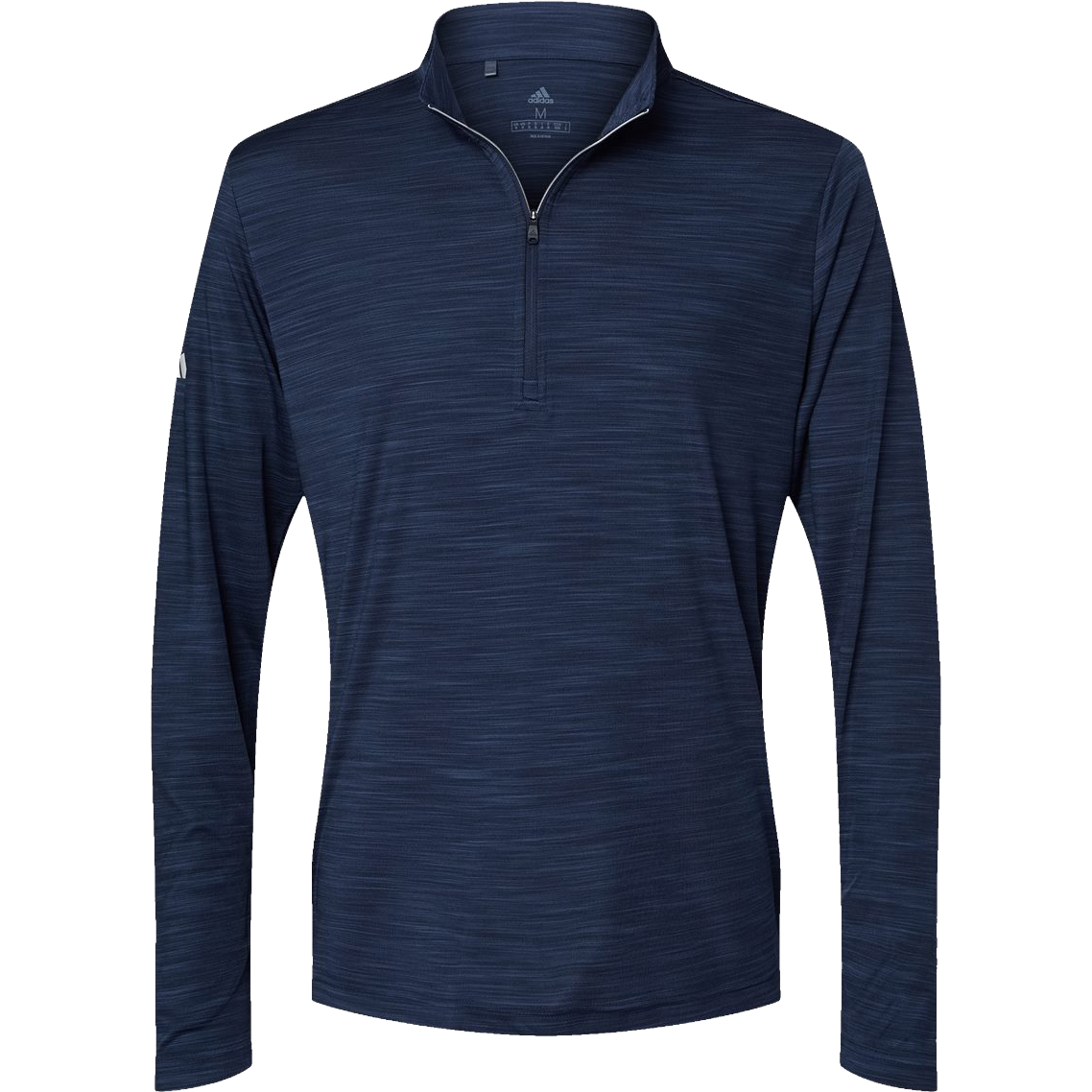 Adidas Lightweight Mélange Quarter-Zip Pullover