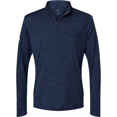 Adidas Lightweight Mélange Quarter-Zip Pullover
