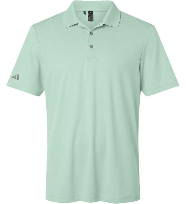 Adidas-Performance-Polo-Clear-Mint-Front.webp