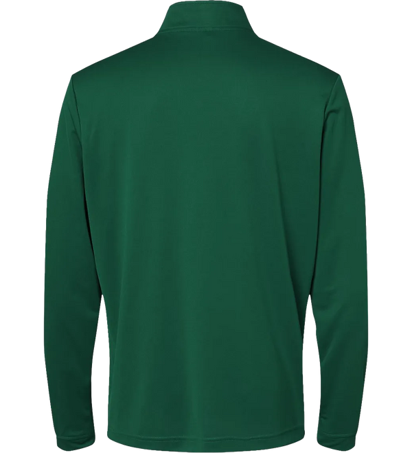 Adidas-Ultimate365-Lightweight-Quarter-Zip-Pullover-Collegiate-Green-Back.webp