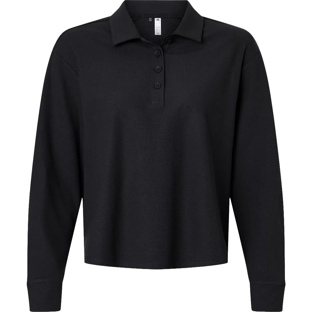 Adidas Women's Beyond Long Sleeve Loose Polo