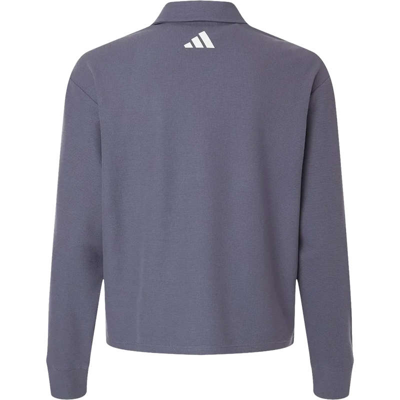 Adidas Women's Beyond Long Sleeve Loose Polo