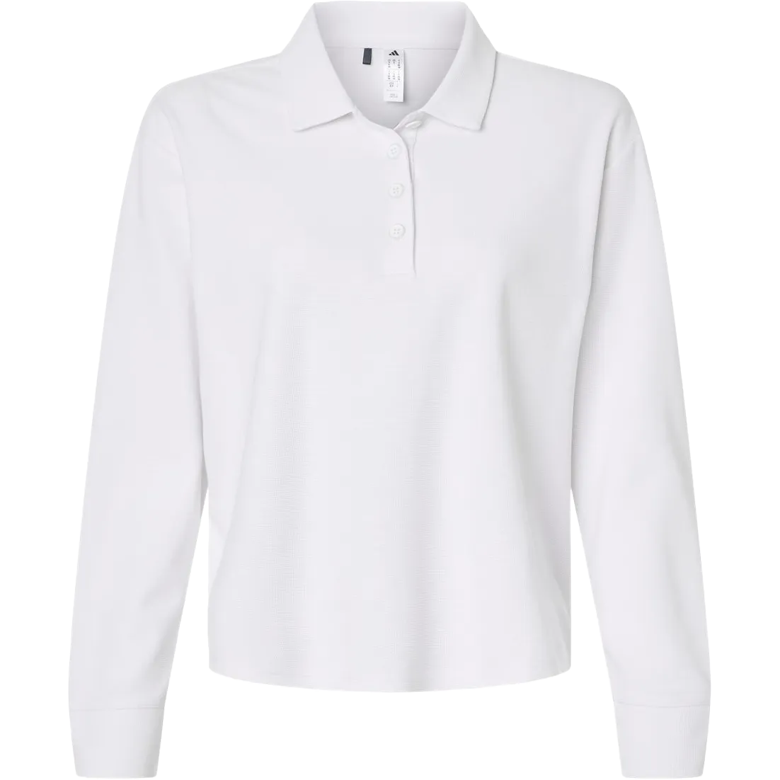 Adidas Women's Beyond Long Sleeve Loose Polo