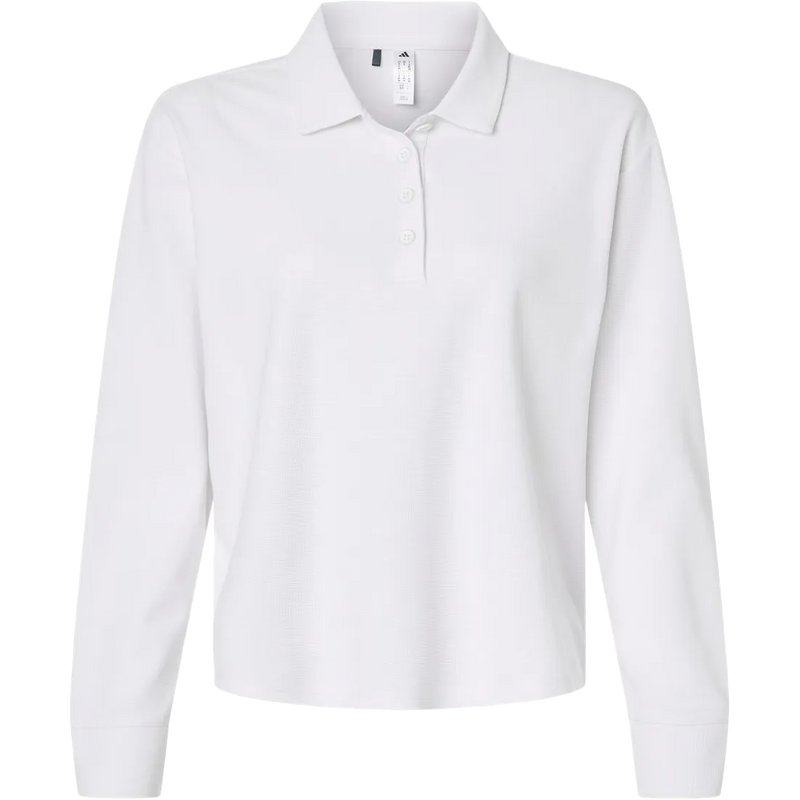 Adidas Women's Beyond Long Sleeve Loose Polo