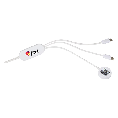 Allcord 5-in-1 Charging Cable with Apple Watch Charger