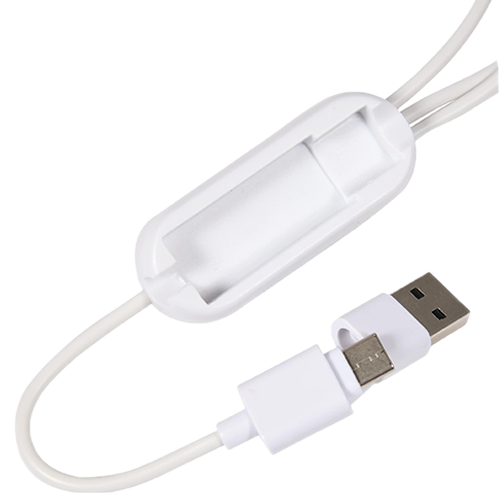 Allcord 5-in-1 Charging Cable with Apple Watch Charger