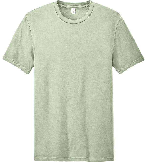 Allmade_-Unisex-Mineral-Dye-Organic-Cotton-Tee-Lichen-Green-Front.webp