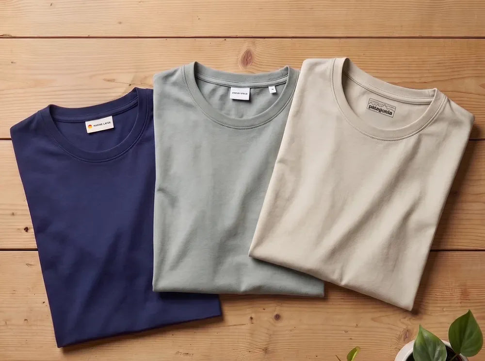 The best sustainable tees