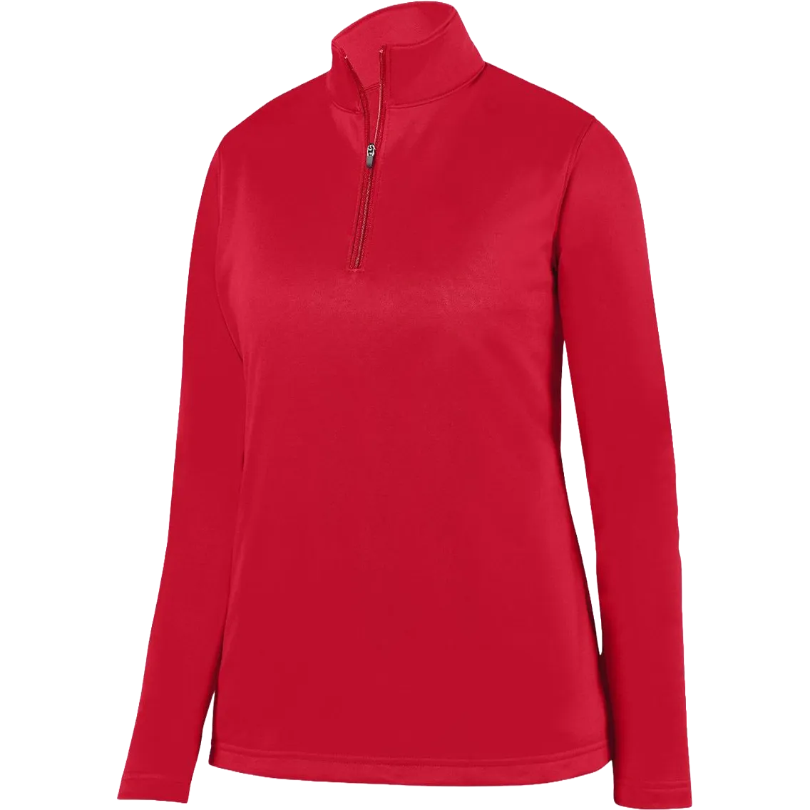 Augusta Sportswear Women's Wicking Fleece Quarter-Zip Pullover