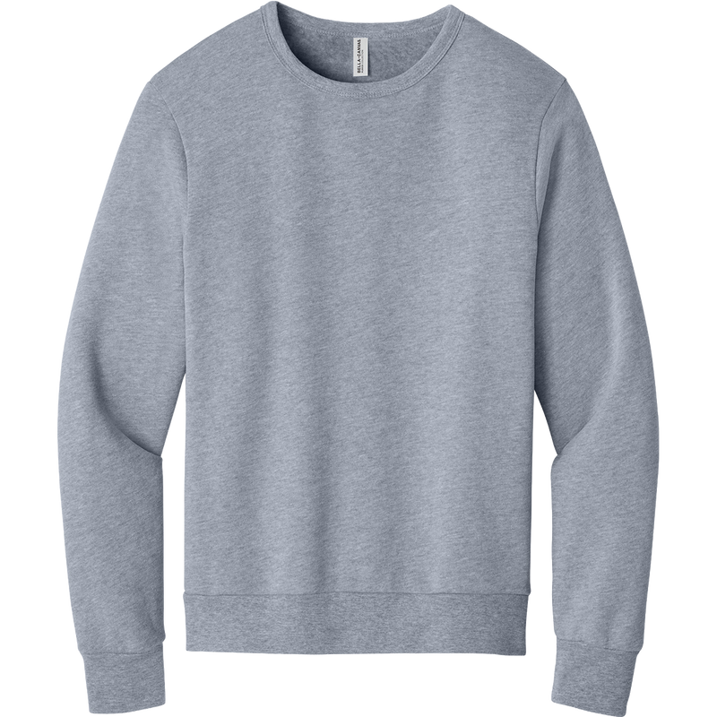 BELLA+CANVAS Sponge Fleece Classic Crewneck Sweatshirt
