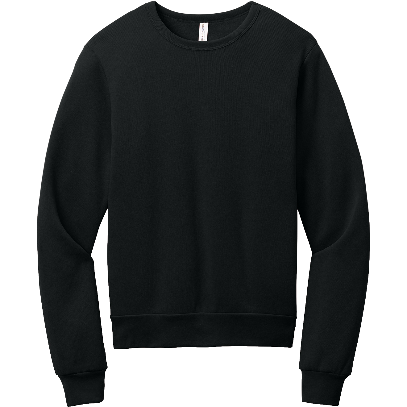 BELLA+CANVAS Sponge Fleece Classic Crewneck Sweatshirt