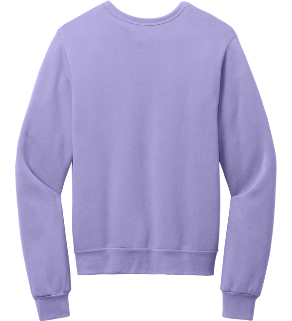 BELLA_CANVAS-Sponge-Fleece-Classic-Crewneck-Sweatshirt-Dark-Lavender-Back.webp