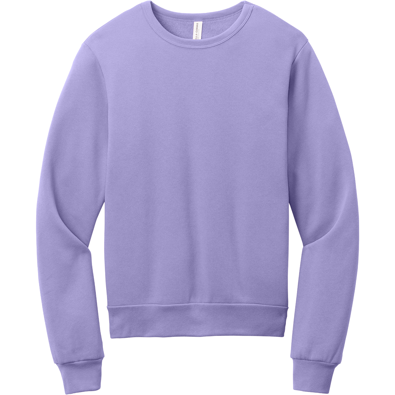 BELLA+CANVAS Sponge Fleece Classic Crewneck Sweatshirt