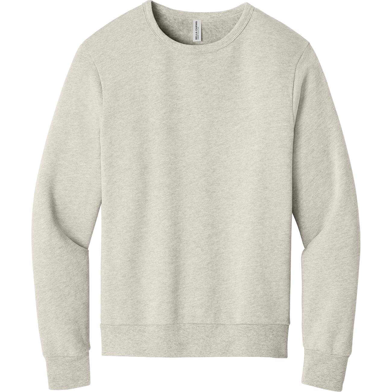 BELLA+CANVAS Sponge Fleece Classic Crewneck Sweatshirt