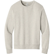 Bella+Canvas Sponge Fleece Classic Crewneck Sweatshirt in Heather Dust