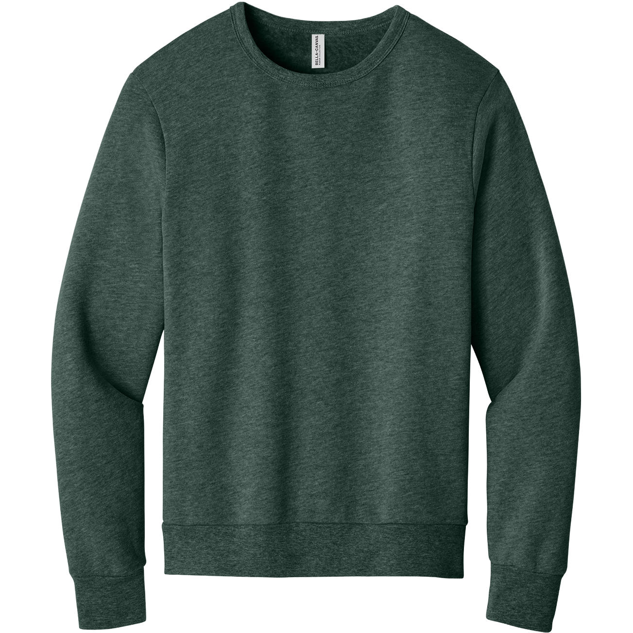 BELLA+CANVAS Sponge Fleece Classic Crewneck Sweatshirt