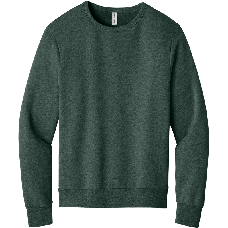 BELLA+CANVAS Sponge Fleece Classic Crewneck Sweatshirt