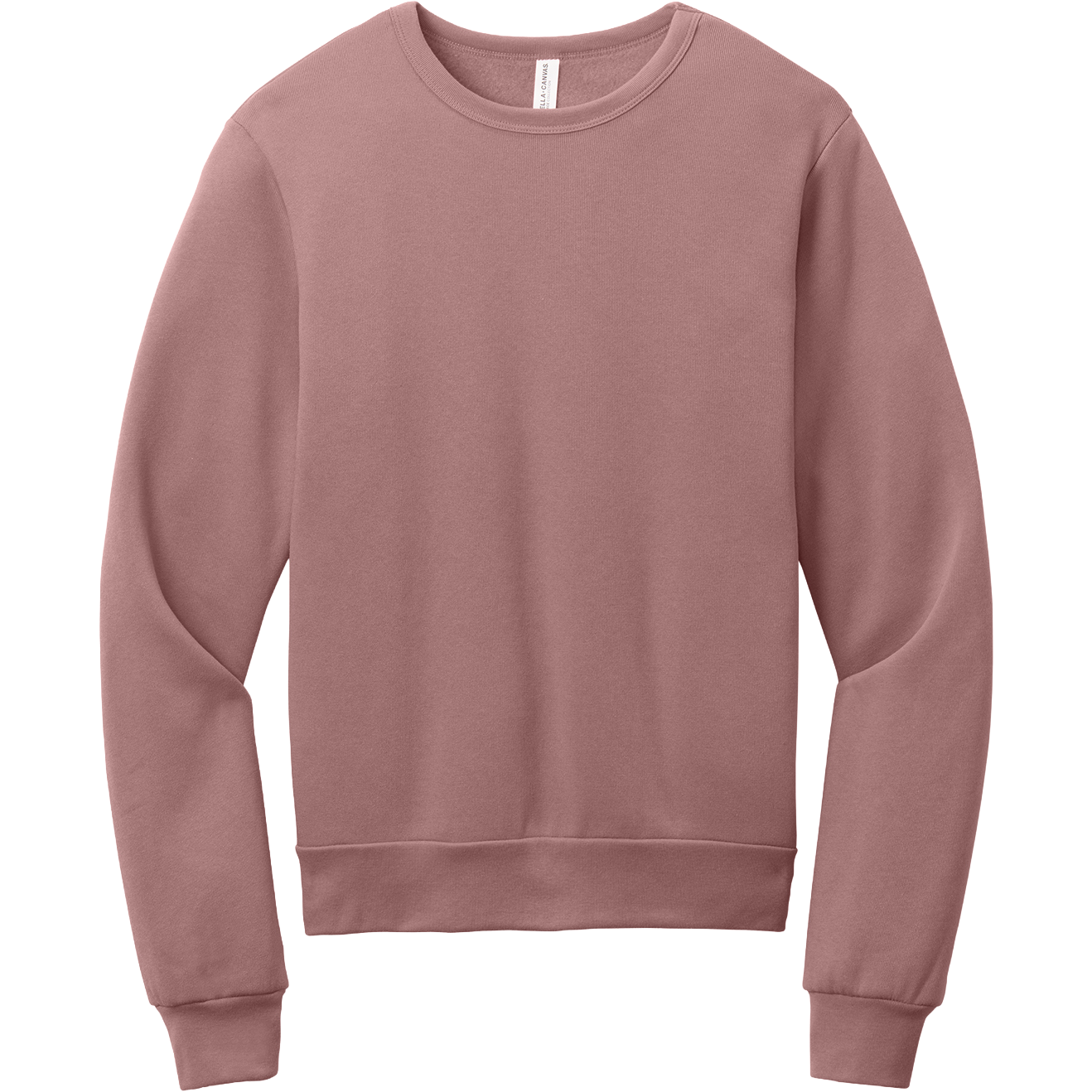 BELLA+CANVAS Sponge Fleece Classic Crewneck Sweatshirt