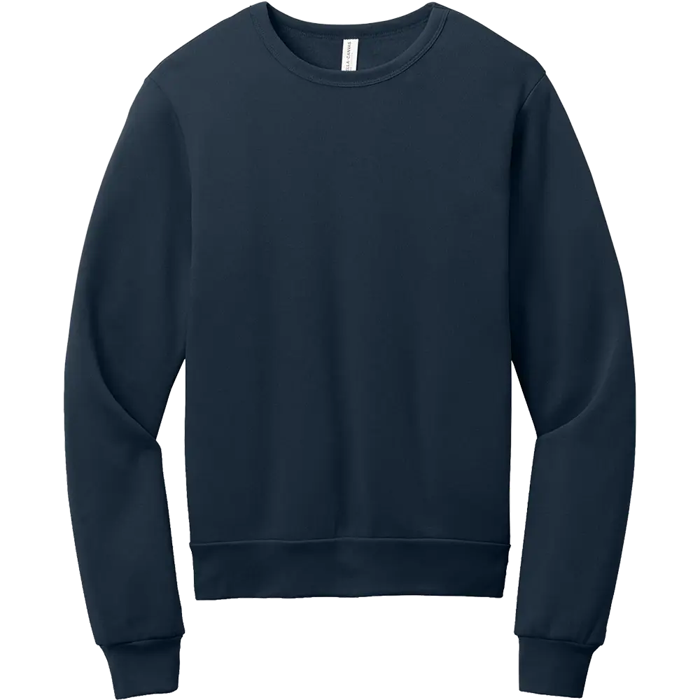 BELLA+CANVAS Sponge Fleece Classic Crewneck Sweatshirt
