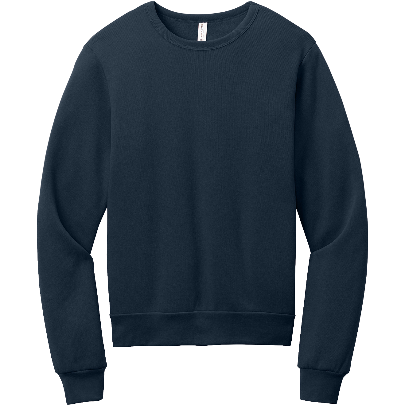 BELLA+CANVAS Sponge Fleece Classic Crewneck Sweatshirt