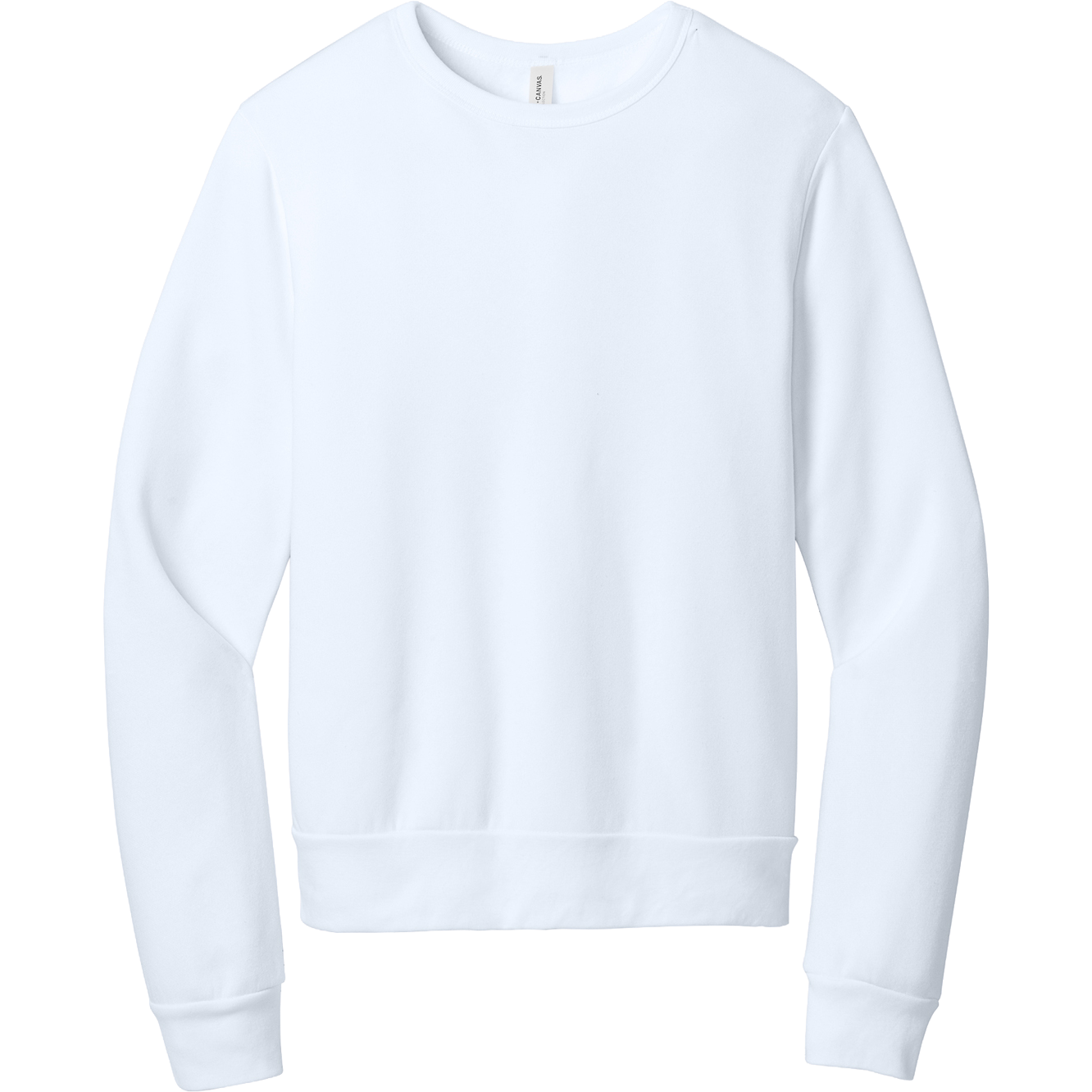 BELLA+CANVAS Sponge Fleece Classic Crewneck Sweatshirt