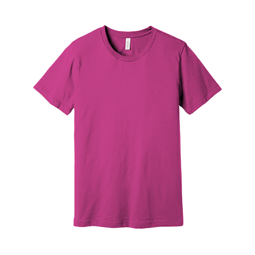 BELLA+CANVAS Jersey Short Sleeve Tee