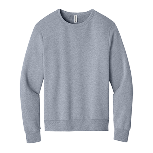 BELLA+CANVAS Sponge Fleece Classic Crewneck Sweatshirt