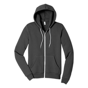 BELLA+CANVAS® Sponge Fleece Full-Zip Hoodie