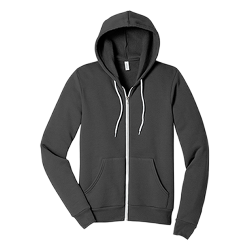 BELLA+CANVAS® Sponge Fleece Full-Zip Hoodie