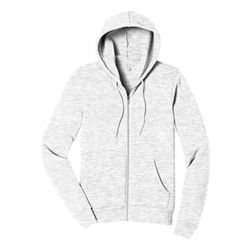 BELLA+CANVAS® Sponge Fleece Full-Zip Hoodie