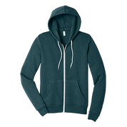 BELLA+CANVAS® Sponge Fleece Full-Zip Hoodie