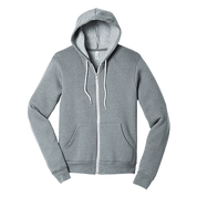 BELLA+CANVAS® Sponge Fleece Full-Zip Hoodie