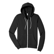 BELLA+CANVAS® Sponge Fleece Full-Zip Hoodie