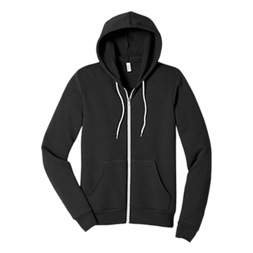 BELLA+CANVAS® Sponge Fleece Full-Zip Hoodie