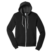 BELLA+CANVAS® Sponge Fleece Full-Zip Hoodie