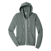 BELLA+CANVAS® Sponge Fleece Full-Zip Hoodie