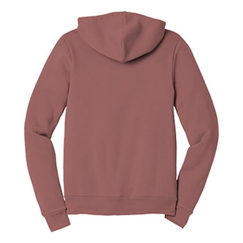 BELLA+CANVAS® Sponge Fleece Full-Zip Hoodie