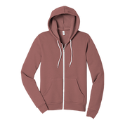 BELLA+CANVAS® Sponge Fleece Full-Zip Hoodie
