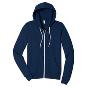BELLA+CANVAS® Sponge Fleece Full-Zip Hoodie