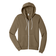BELLA+CANVAS® Sponge Fleece Full-Zip Hoodie