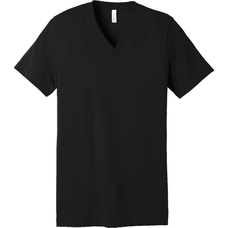 BELLA+CANVAS® Jersey Short Sleeve V-Neck Tee