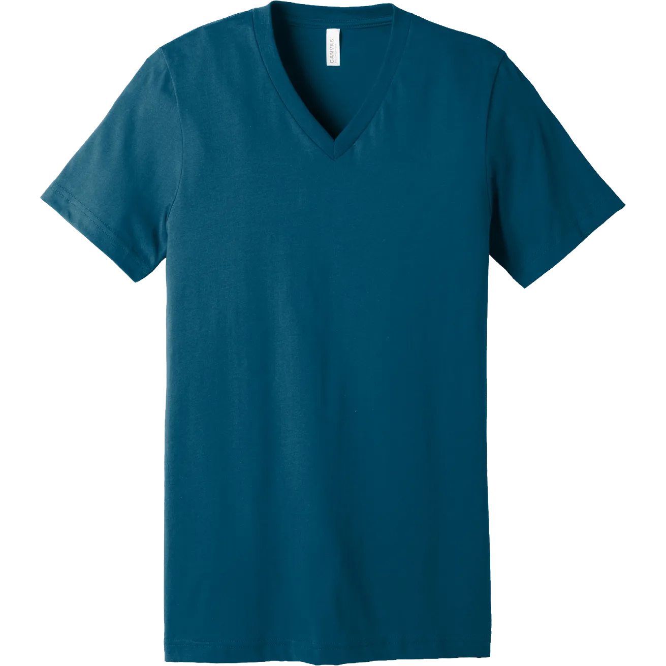 BELLA+CANVAS® Jersey Short Sleeve V-Neck Tee