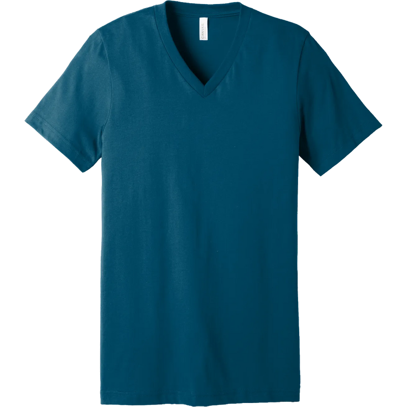BELLA+CANVAS® Jersey Short Sleeve V-Neck Tee