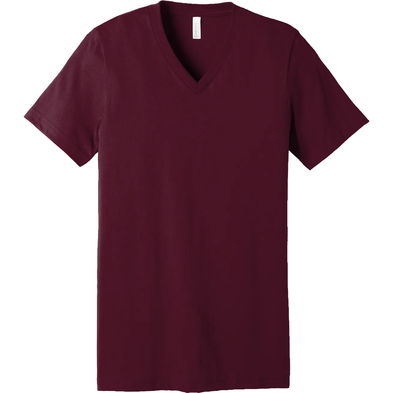 BELLA+CANVAS® Jersey Short Sleeve V-Neck Tee