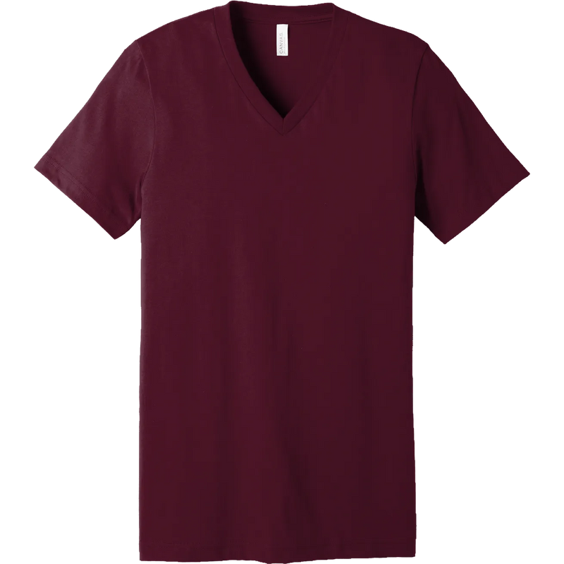 BELLA+CANVAS® Jersey Short Sleeve V-Neck Tee