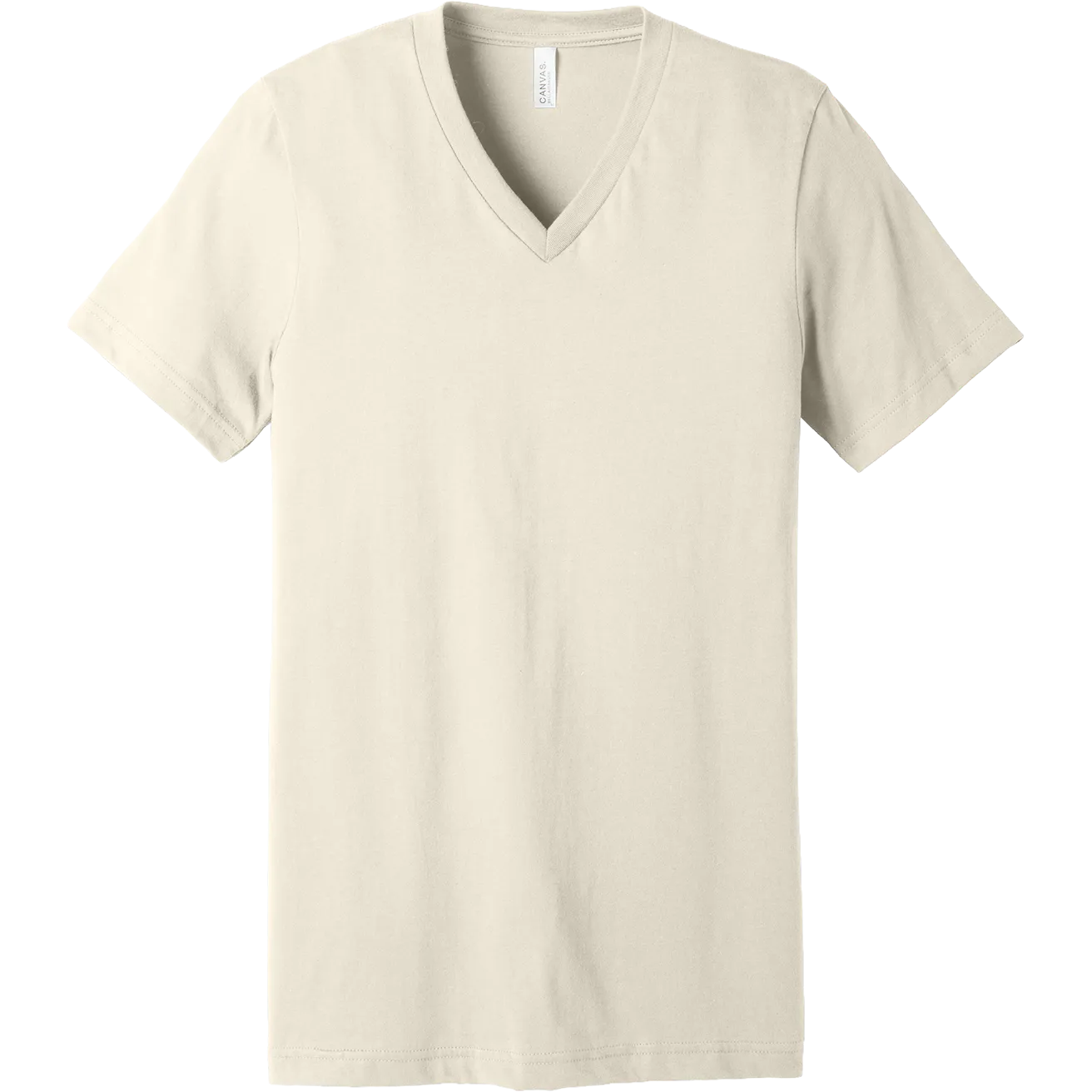 BELLA+CANVAS® Jersey Short Sleeve V-Neck Tee