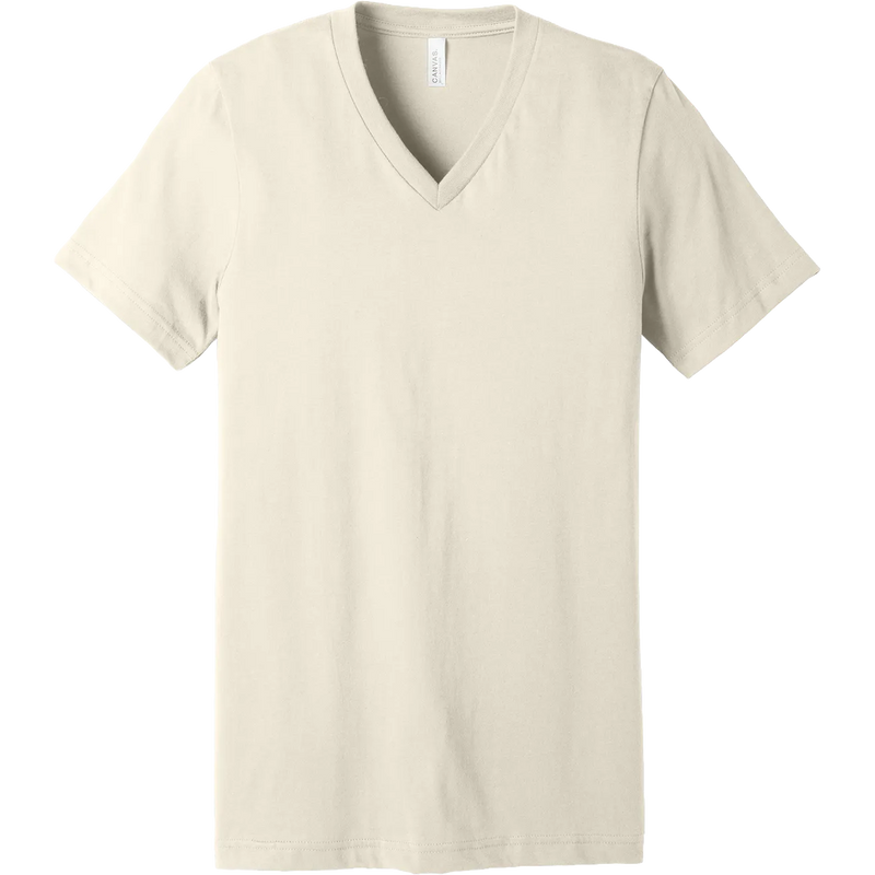 BELLA+CANVAS® Jersey Short Sleeve V-Neck Tee